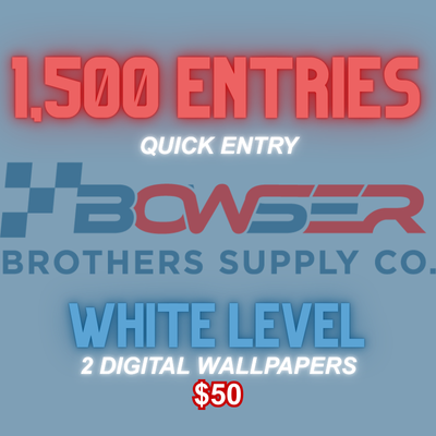 DIGITAL ENTRIES - White Level - 1,500 Entries