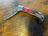 Damascus Pocket Knife - 70 Entries
