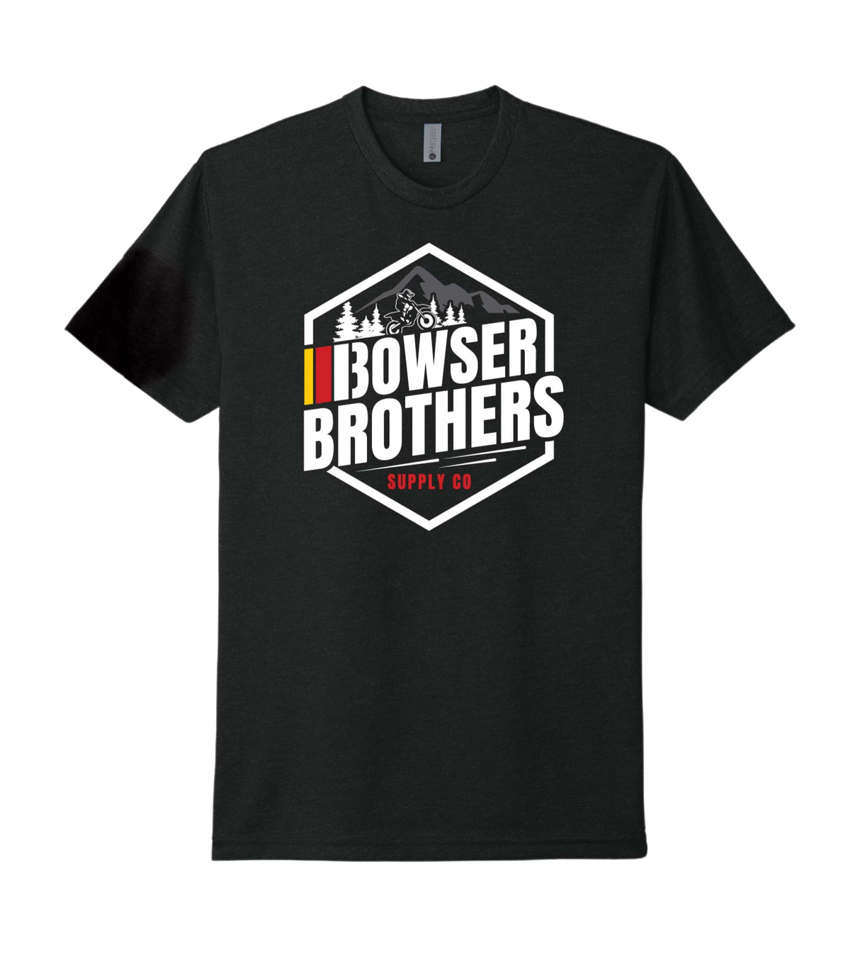 Black Dirt Bike T-Shirt - 40 Entries