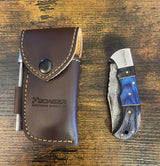 Damascus Pocket Knife - 70 Entries