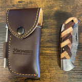 Damascus Pocket Knife - 70 Entries