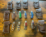 Damascus Pocket Knife - 70 Entries