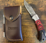 Damascus Pocket Knife - 70 Entries