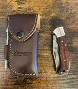Damascus Pocket Knife - 70 Entries