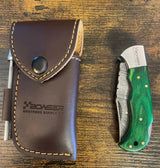 Damascus Pocket Knife - 70 Entries