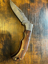 Damascus Pocket Knife - 70 Entries