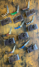 Damascus Pocket Knife - 70 Entries